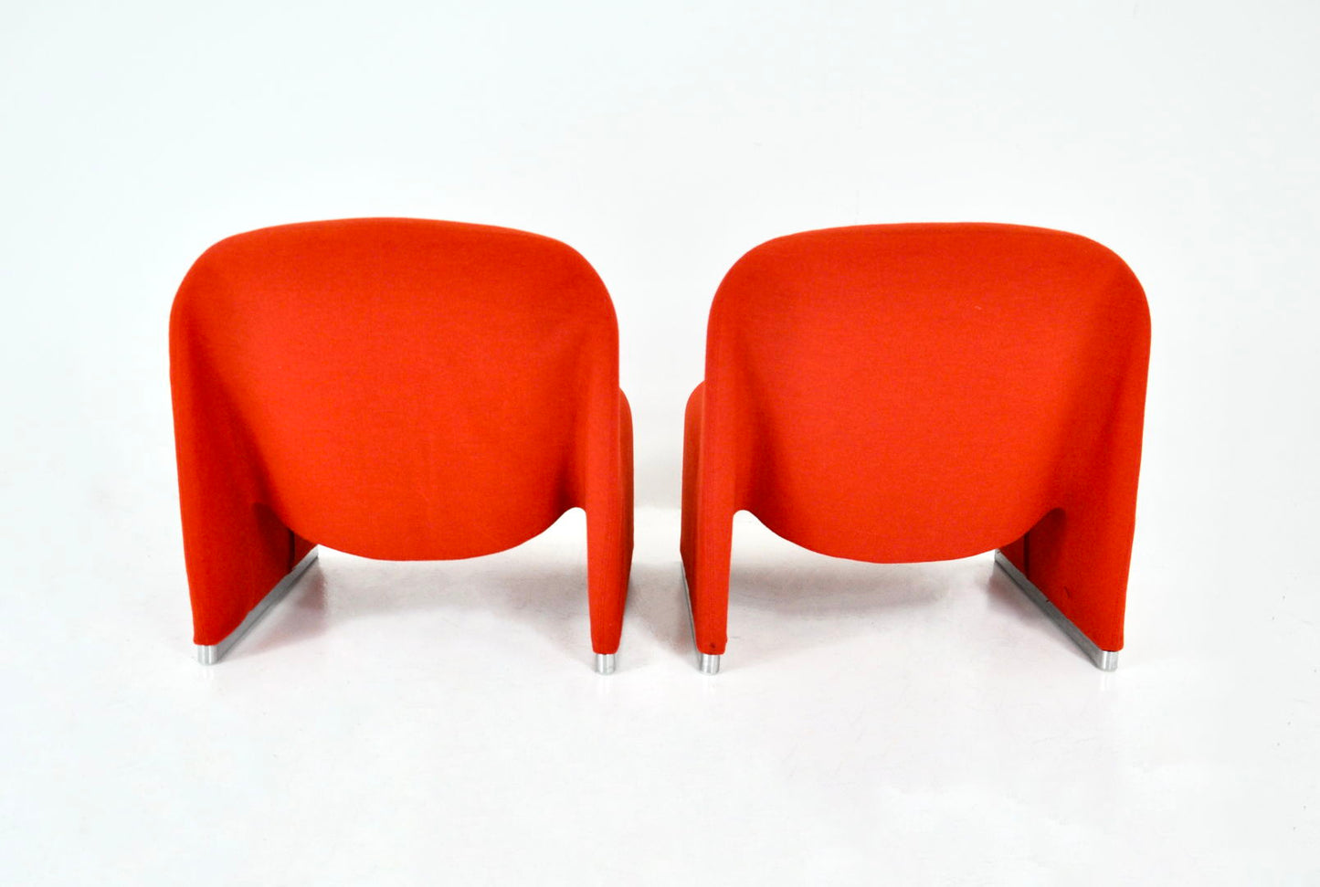 Alky Chairs by Giancarlo Piretti for Anonima Castelli, 1970s, Set of 2