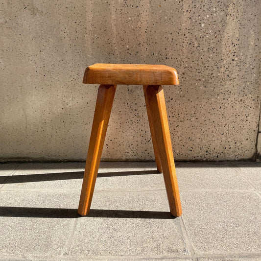 Vintage S01 Stool by Pierre Chapo