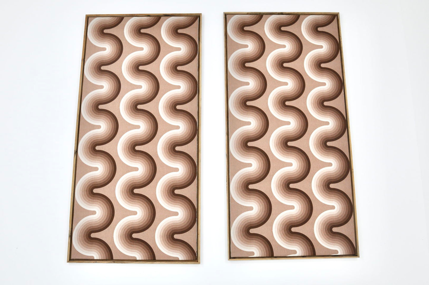 Fabric Boards by Verner Panton for Mira Spectrum, 1970S, set of 2