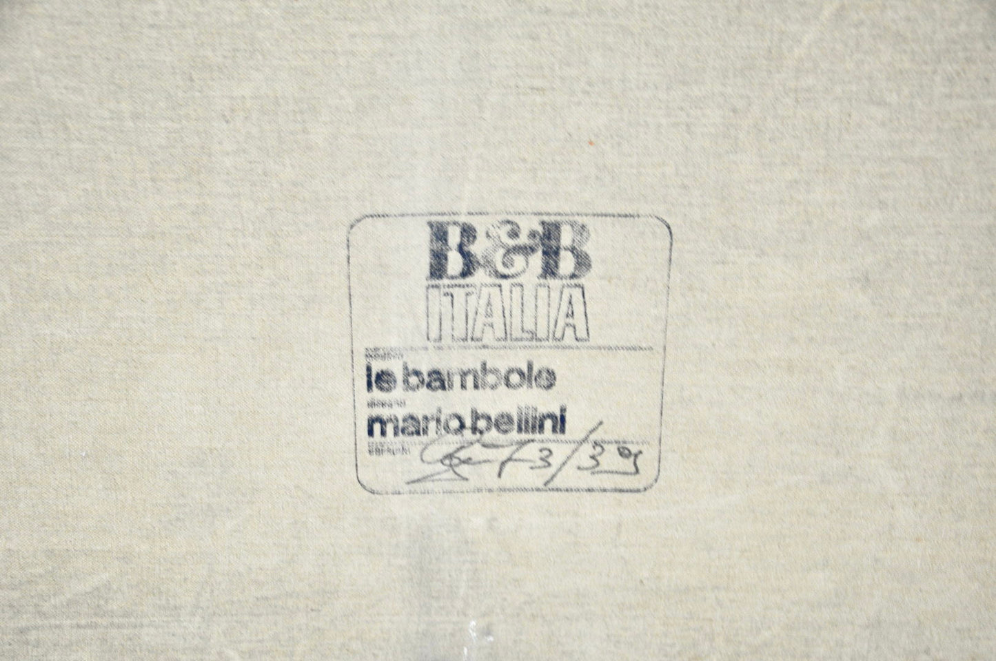 "Le Bambole" Sofa by Mario Bellini for B&B Italia, 1970s