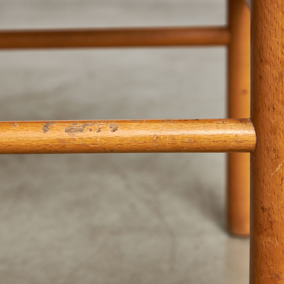 Italian Brutalist Dining Chairs