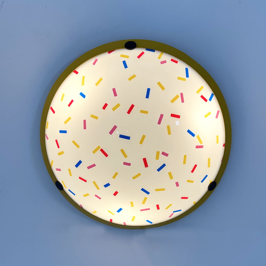 Confettis Wall Lamp from Valenti, 1980s