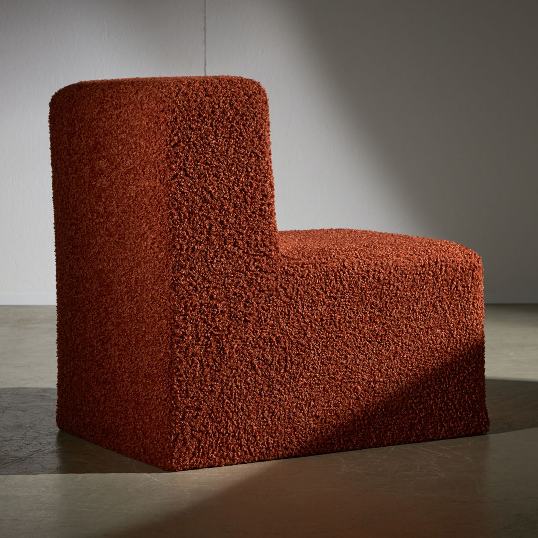 Bouclé Lounge Chairs