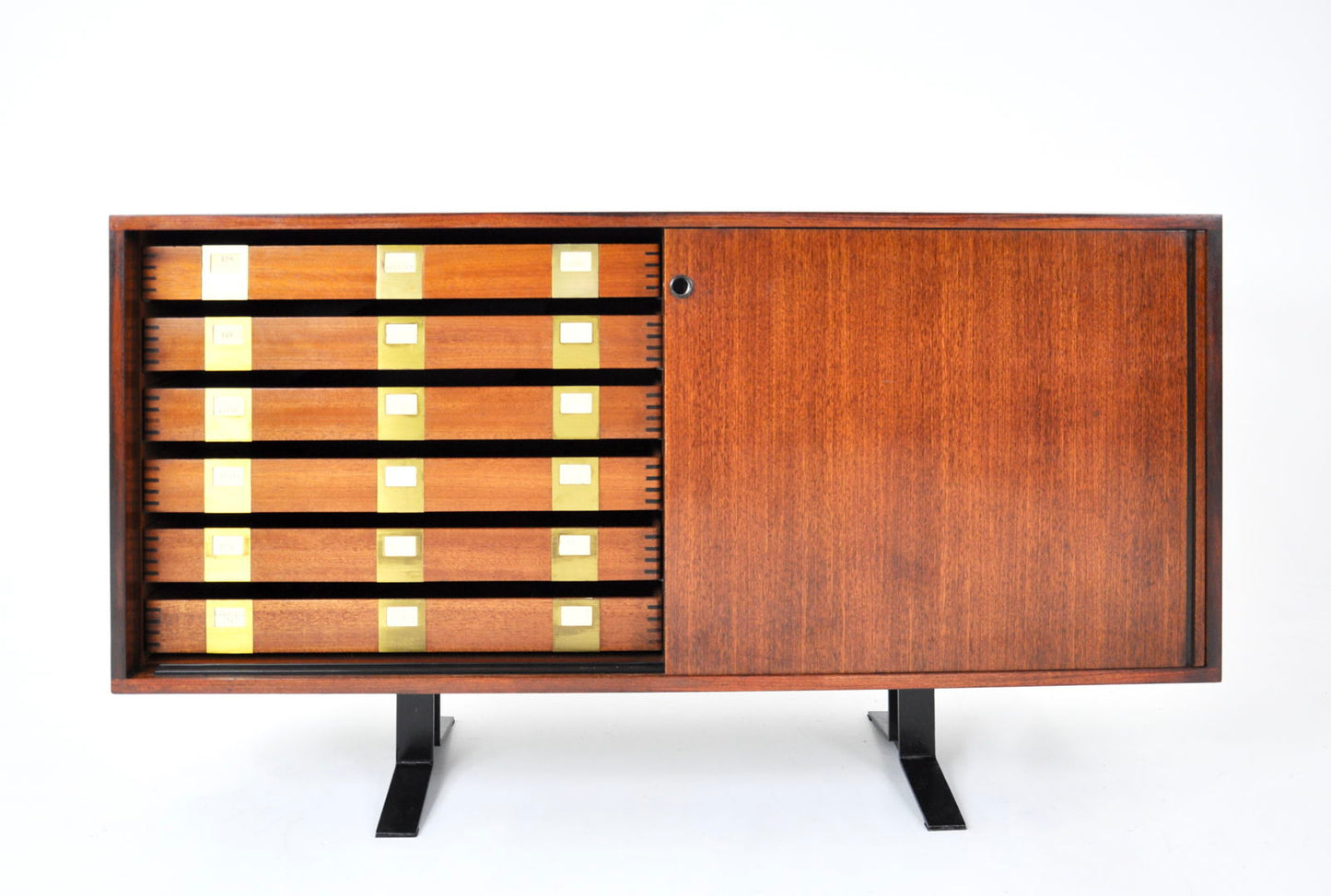 "SE3" Sideboard by Osvaldo Borsani for Tecno, Italy, 1960s