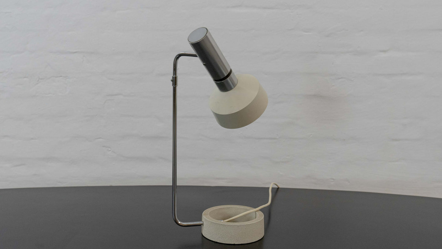 MINILUX TABLELAMP BY ROSEMARIE & RICO BALTENSWEILER, 60s