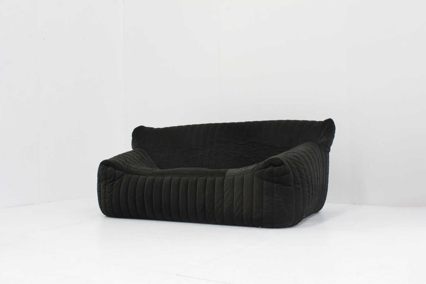 Cinna Sandra Sofa designed by Annie Hieronimus.