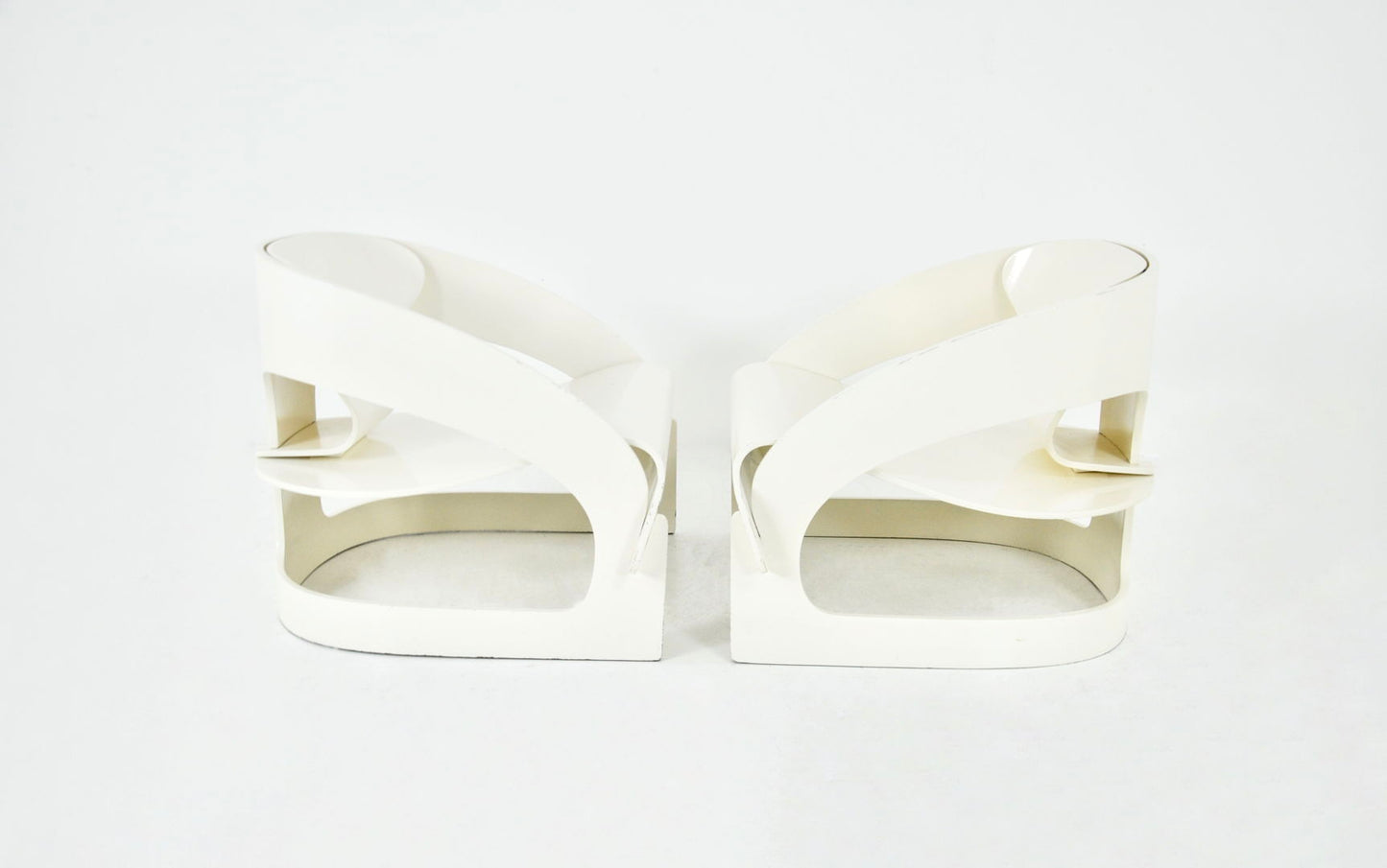 Model 4801 Armchairs by Joe Colombo for Kartell, 1960s, set of 2