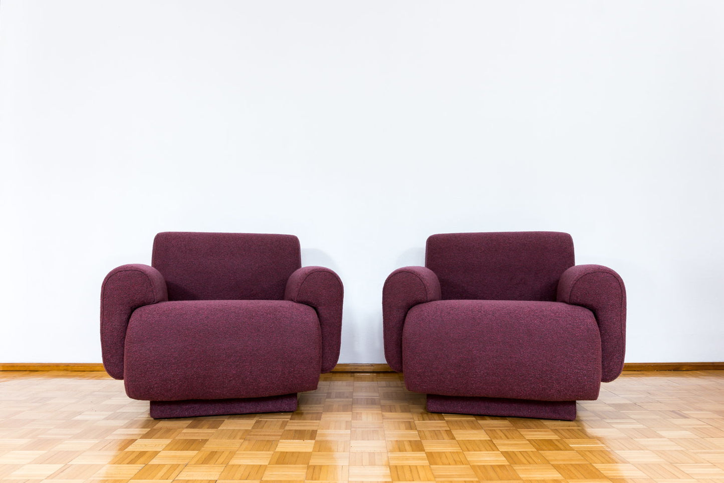 Pair Of Modular Lounge Chairs by Oelsa, Germany, 1970s