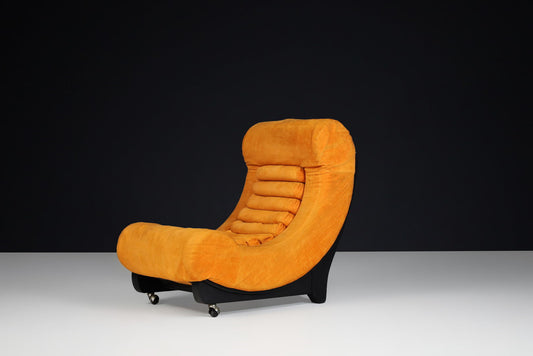 Modern Spage Age Lounge Chairs by Salotti Martini, 1960