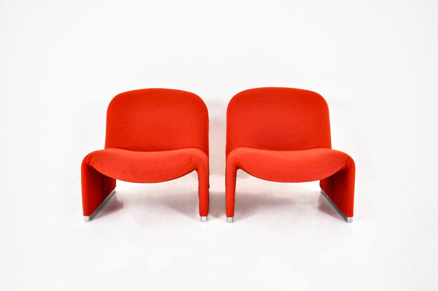 Alky Chairs by Giancarlo Piretti for Anonima Castelli, 1970s, Set of 2