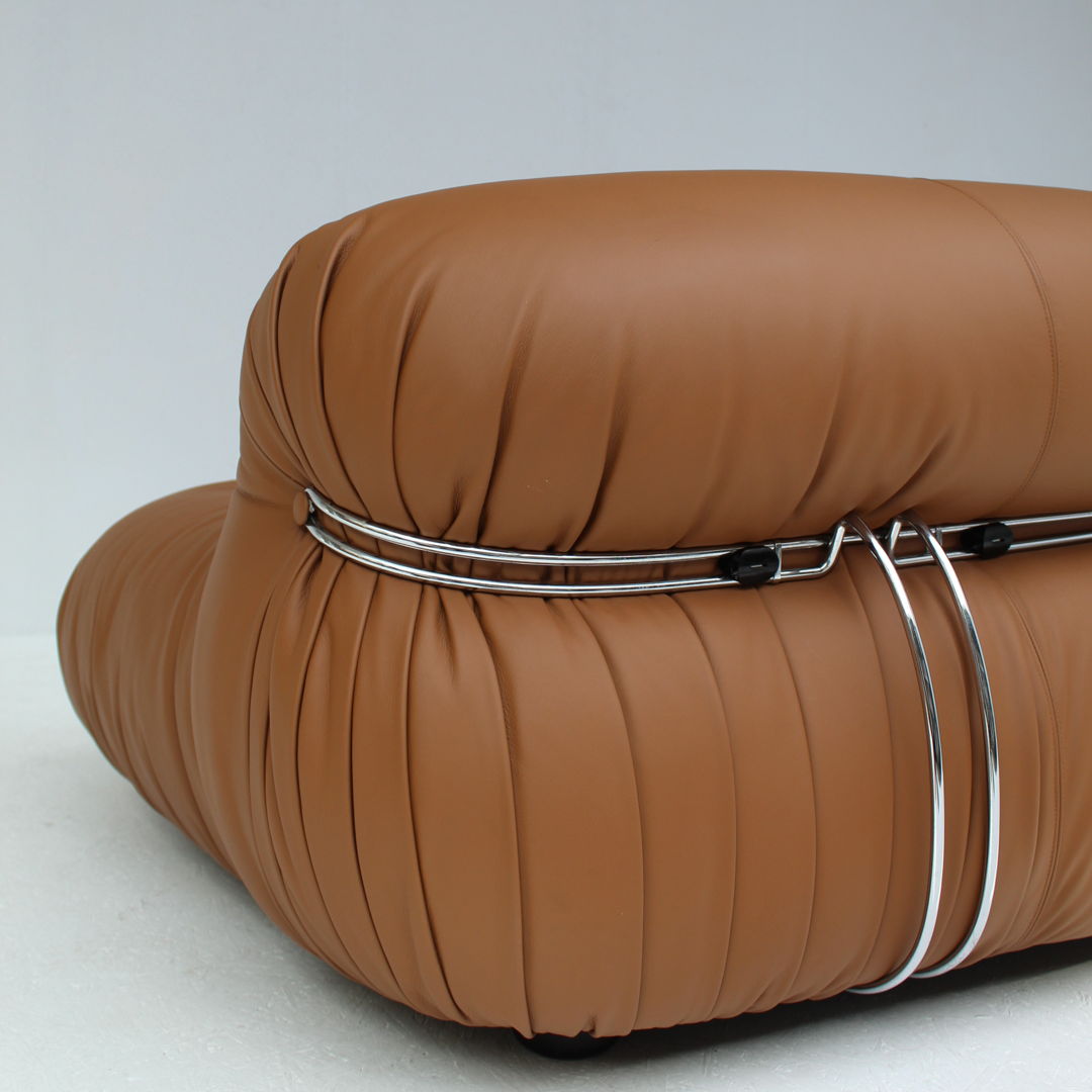 Two-Seater Sofa by Afra & Tobia Scarpa for Cassina, 1970s