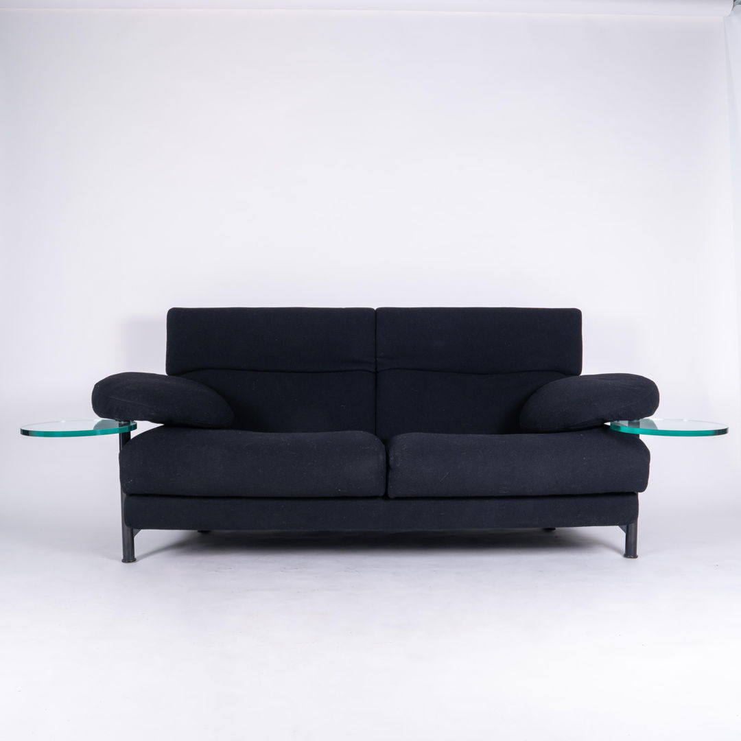 postmodern B&B Italia 'Arca' 2seater by Paolo Piva