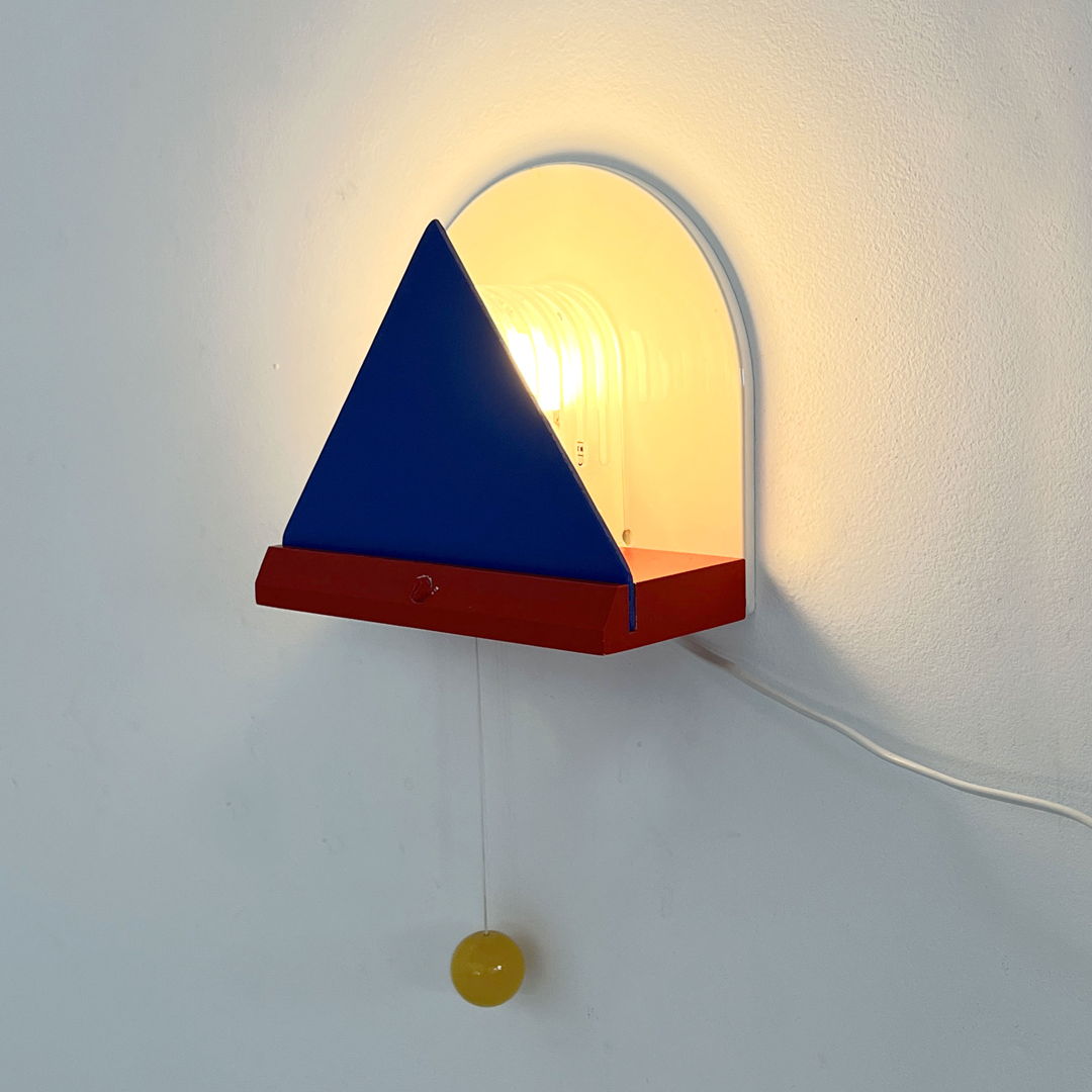 Memphis Style B719 Wall Lamp from Ikea, 1980s