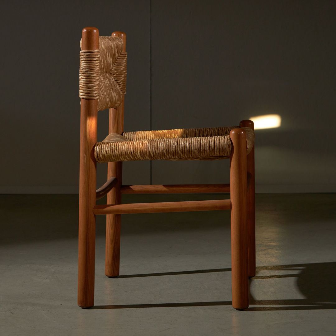 Chair Set in Style of Charlotte Perriand, 1960s