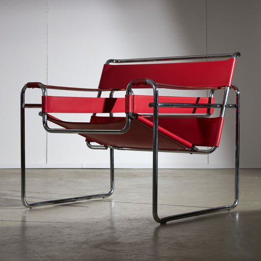 Wassily Chair by Marcell Breuer for Knoll, 1920s