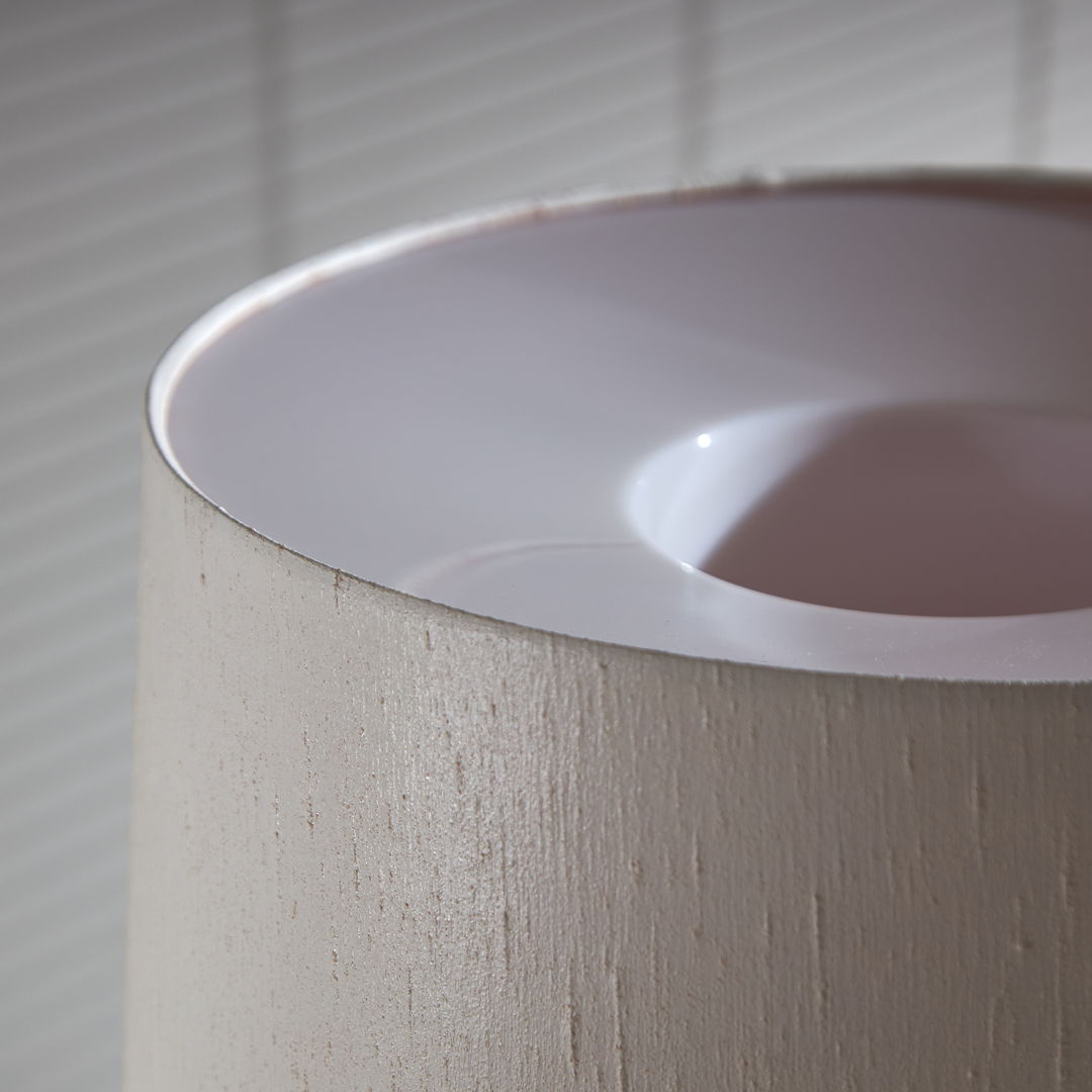 SWEDISH CERAMIC TABLE LAMP BY UNO & ÖSTEN KRISTIANSSON FOR LUXUS