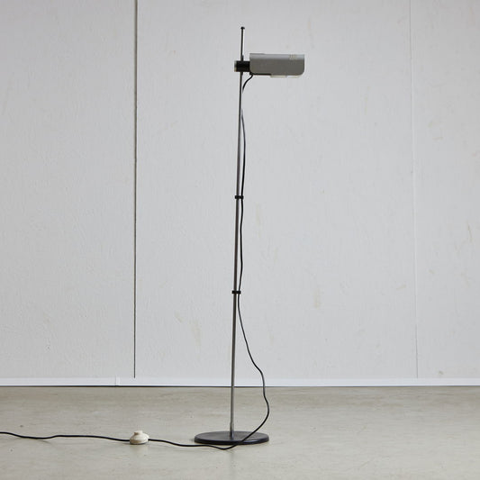 Targetti Sankey Floor Lamp with Silver Shade, 1960s