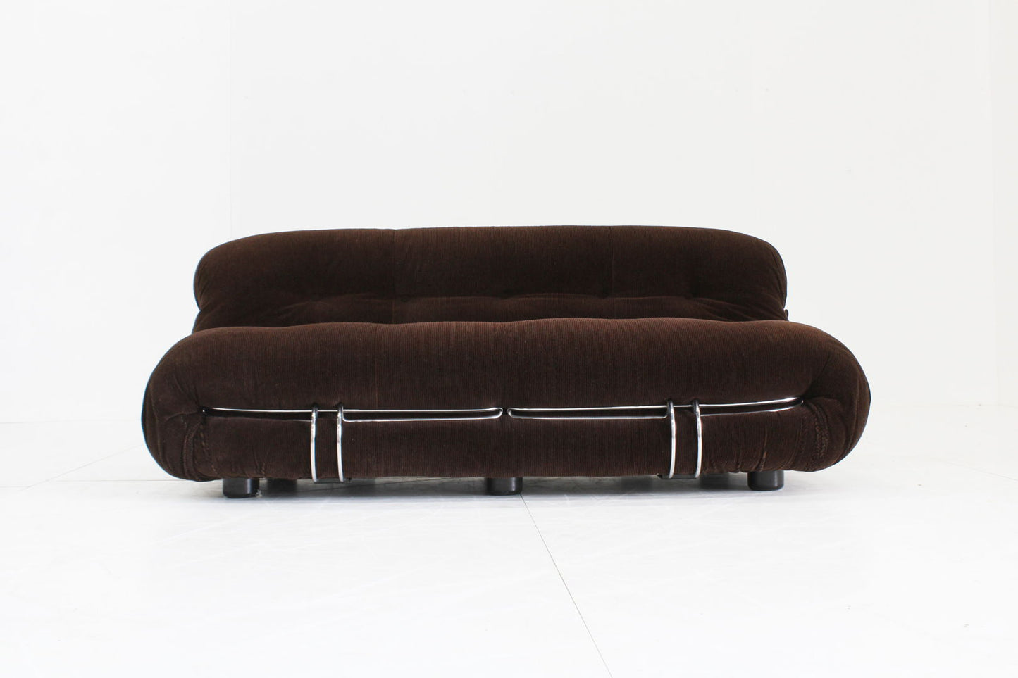 Soriana 2 seater sofa by Afra & Tobia Scarpa for Cassina 1970s