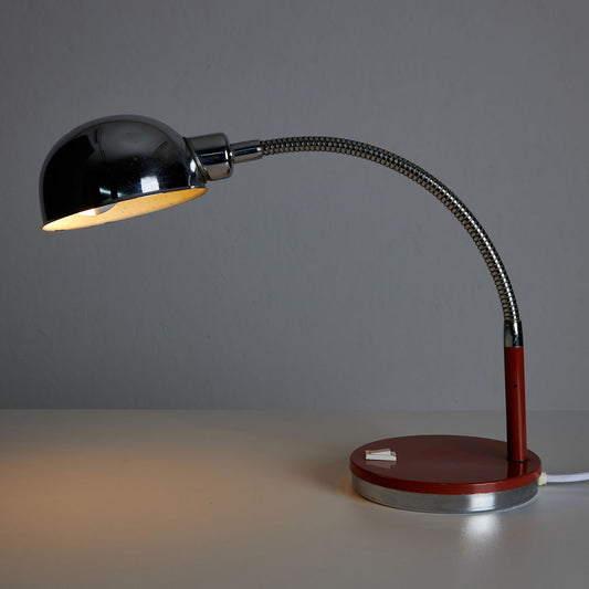 Brown Element Desk Lamp