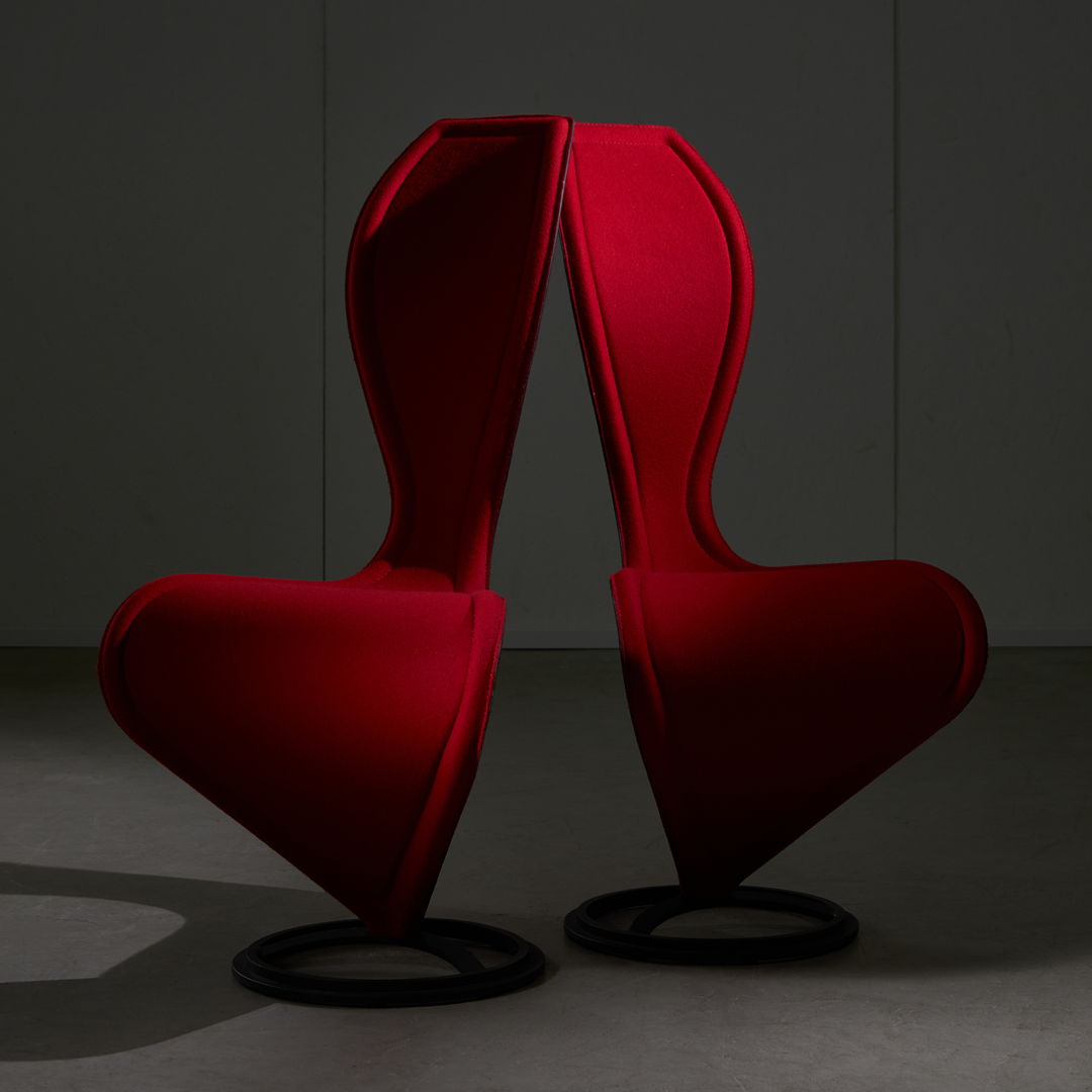 S Chair by Tom Dixon for Cappellini, 1988