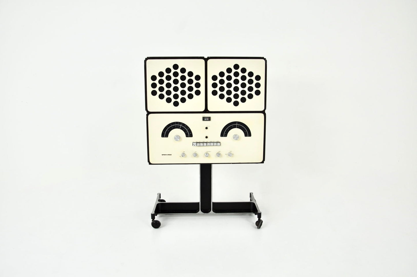 Stereophonic RR-126 Radio by Achille & Pier Giacomo Castiglioni for Brionvega, 1960s