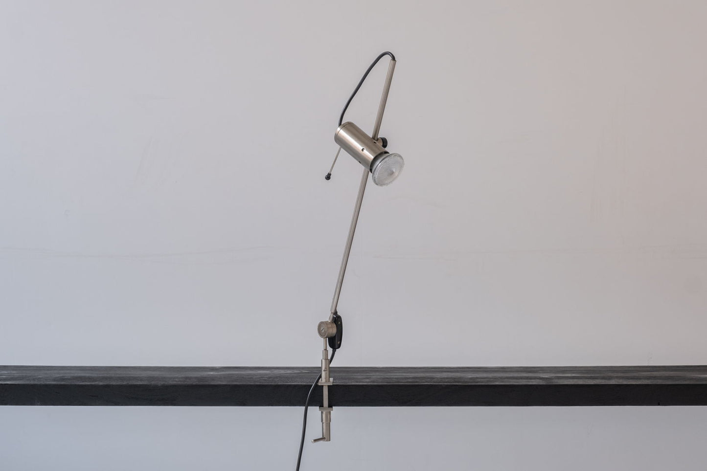 Rare table or desk lamp by Tito Agnoli for Oluce, Italy 1964.