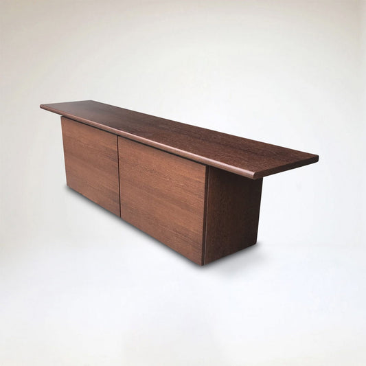 Postmodern Sheraton sideboard by Giotto Stoppino for Acerbis Italy 1980s