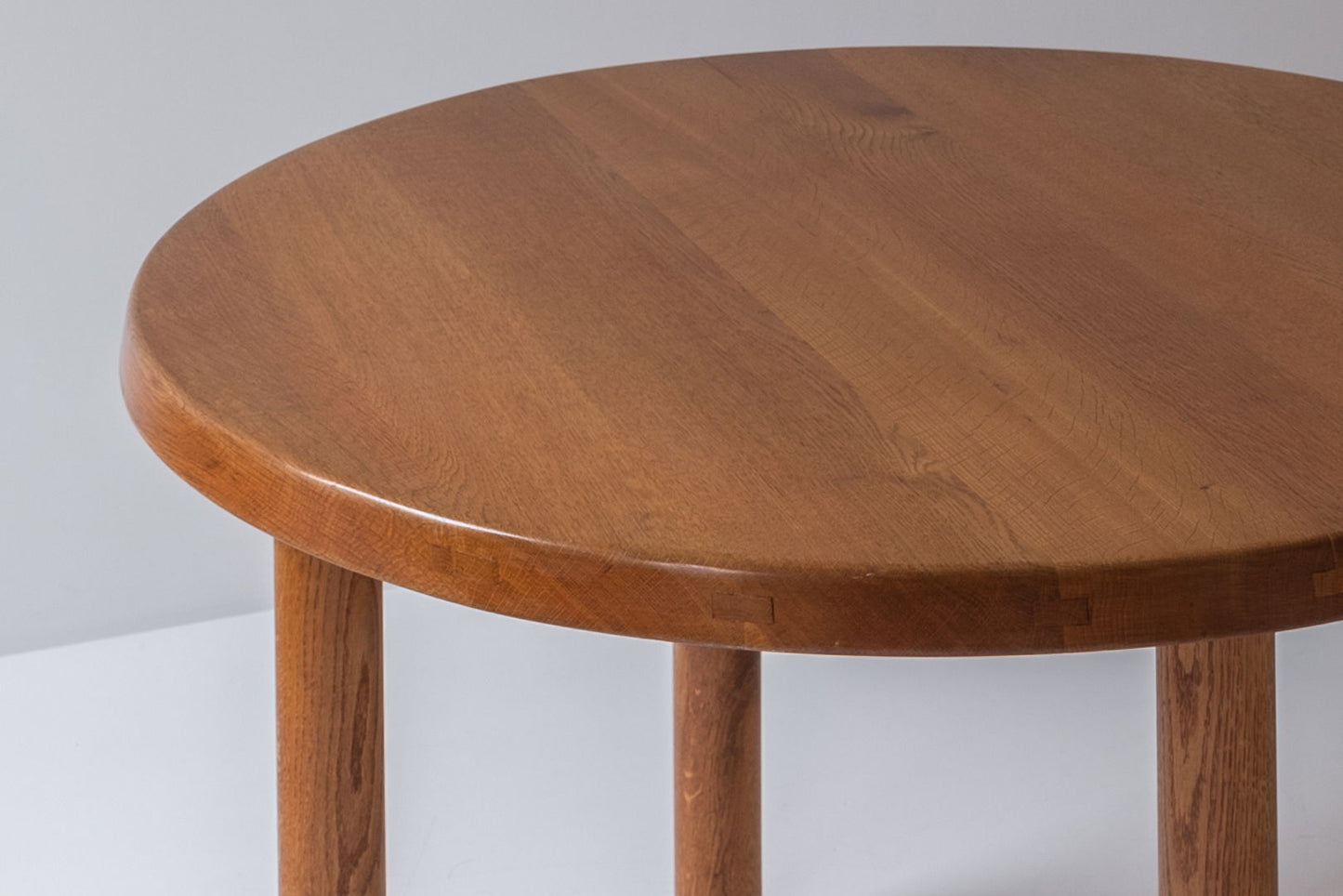 Early edition ‘T02’ dining table by Pierre Chapo, designed and manufactured in his own workshop in France around 1962