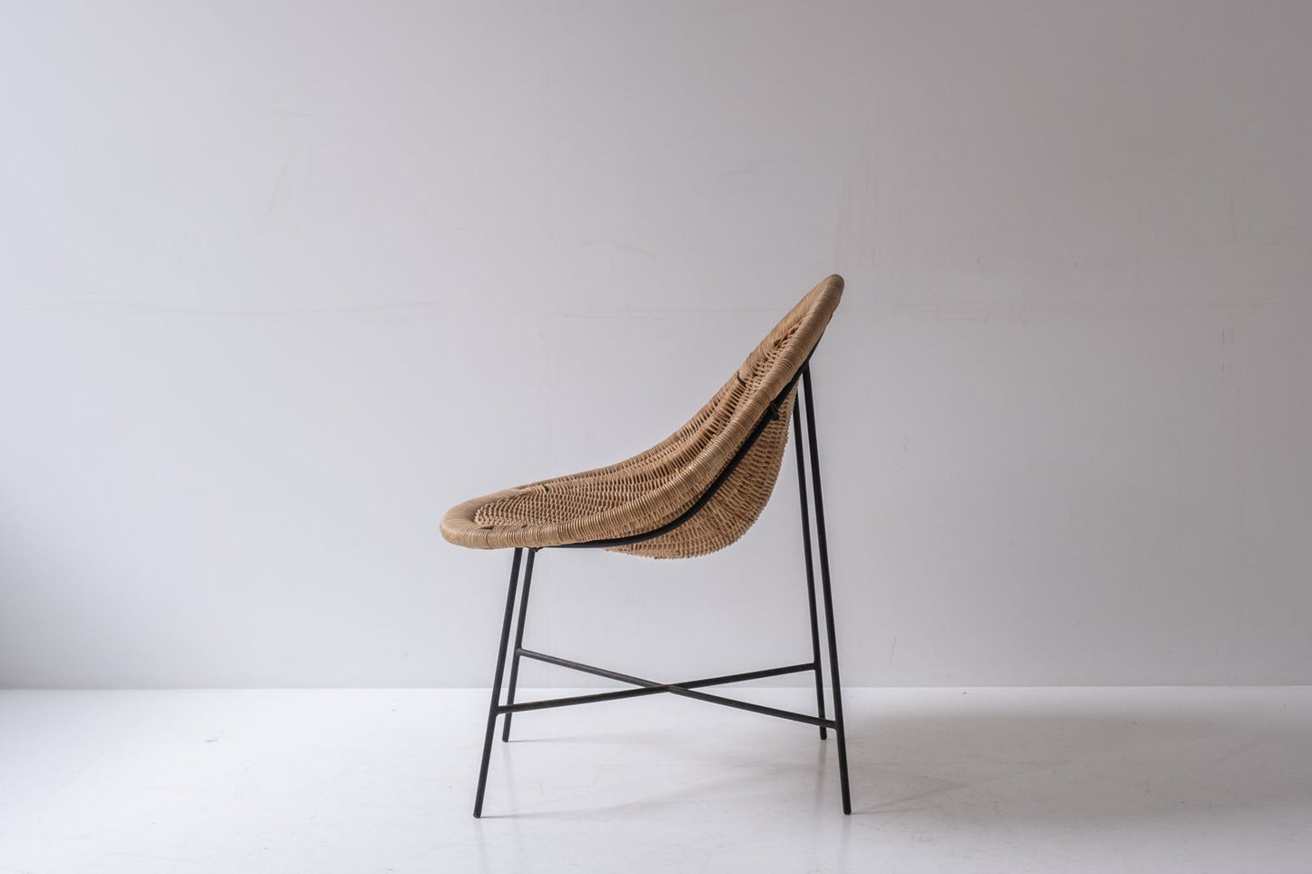 ‘Stora Kraal’ lounge chair by Kerstin Hörlin-Holmquist for Nordiska Kompaniet, Sweden 1952.