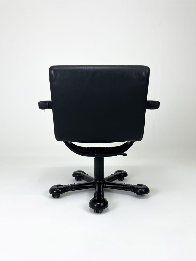 Mix Swivel Chair by Afra & Tobia Scarpa for Molteni, 1975