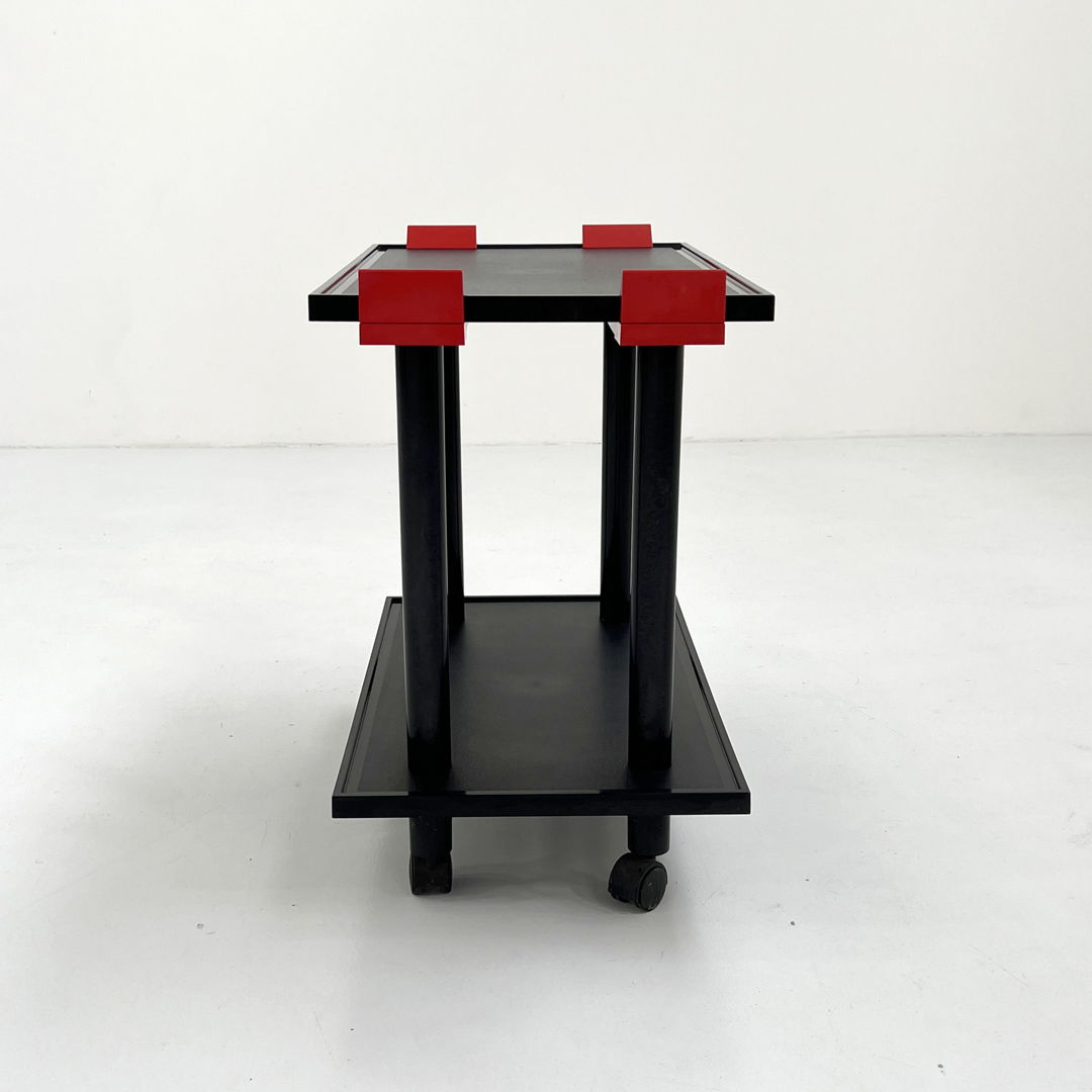 Postmodern Trolley by Anna Castelli Ferrieri for Kartell, 1980s