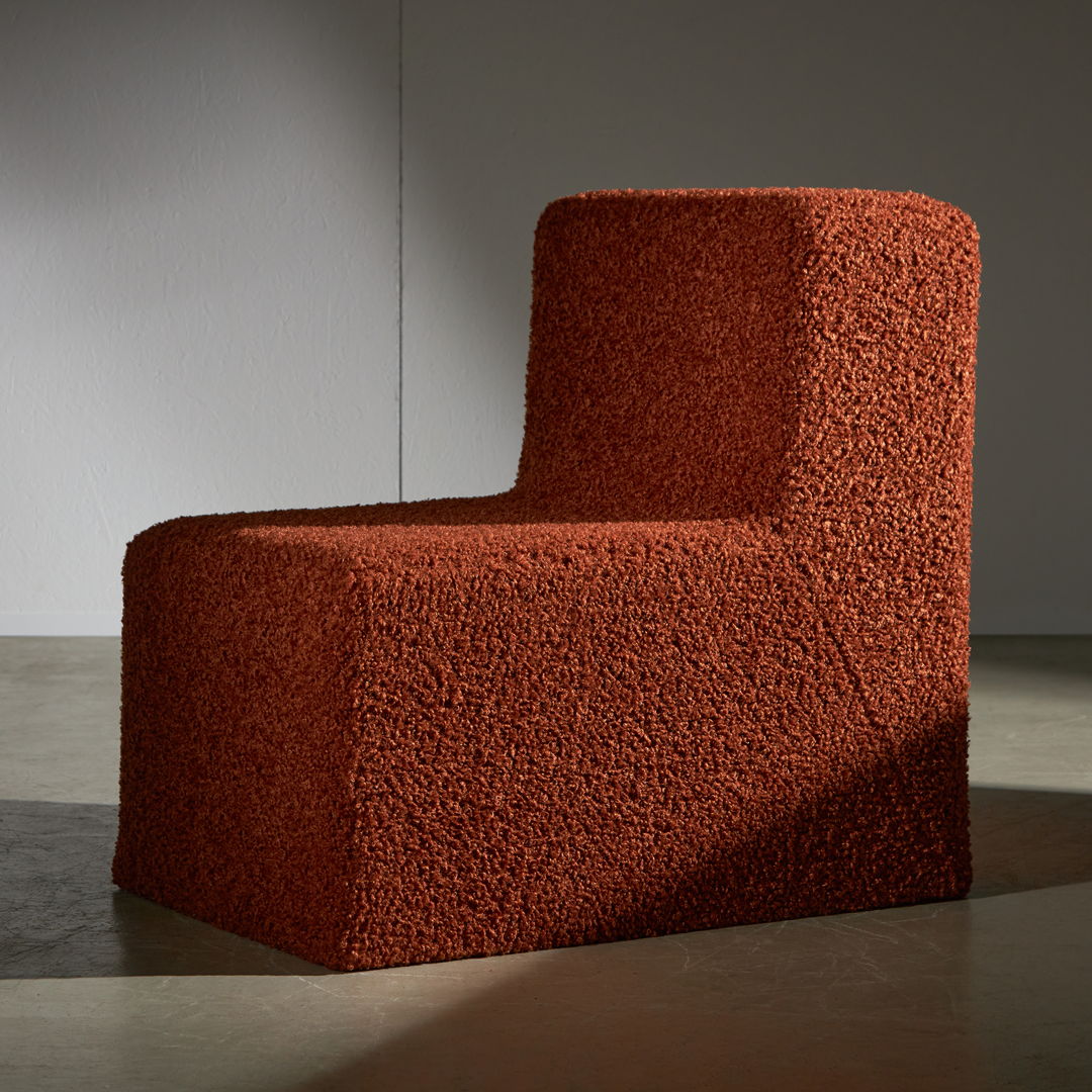 Bouclé Lounge Chairs