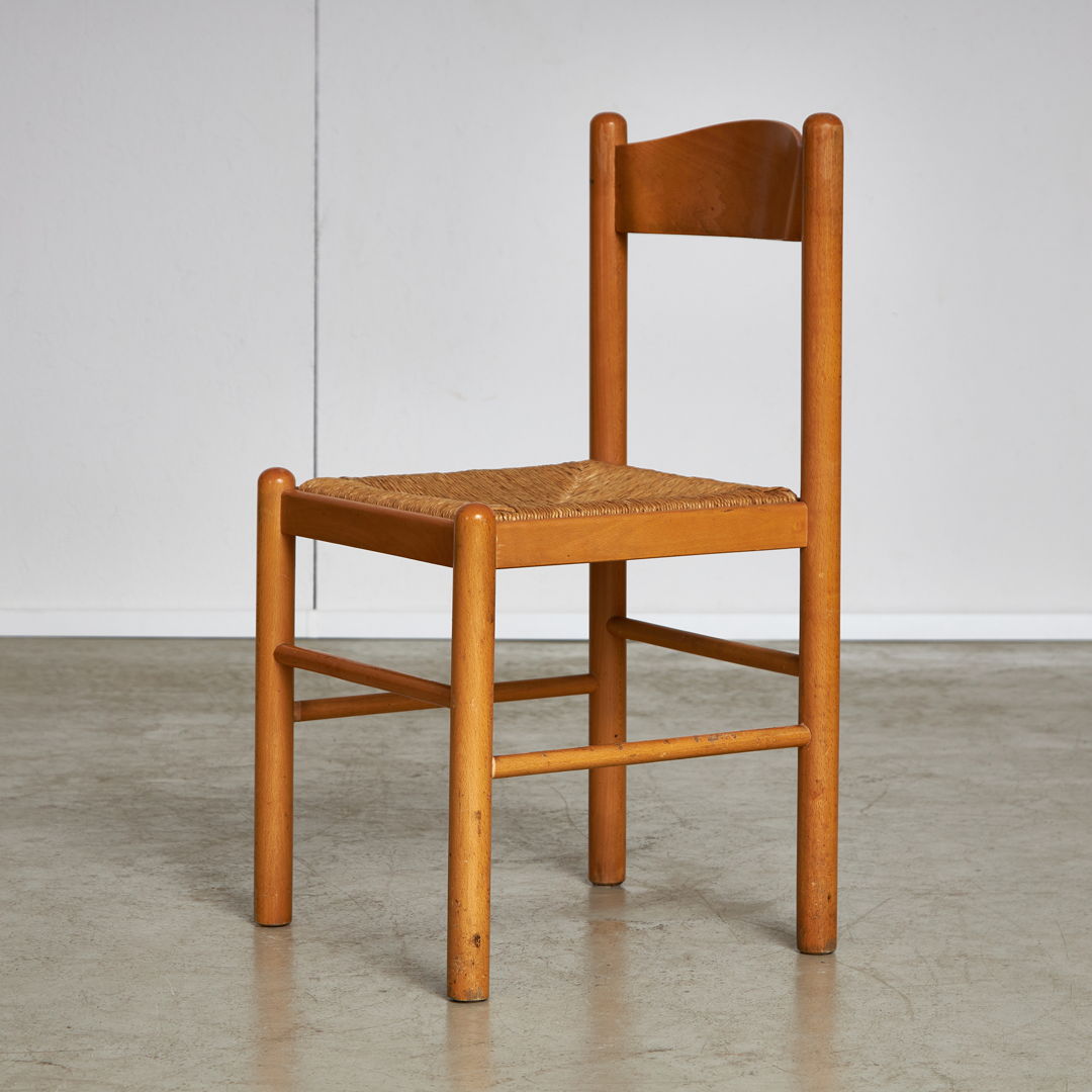 Italian Brutalist Dining Chairs