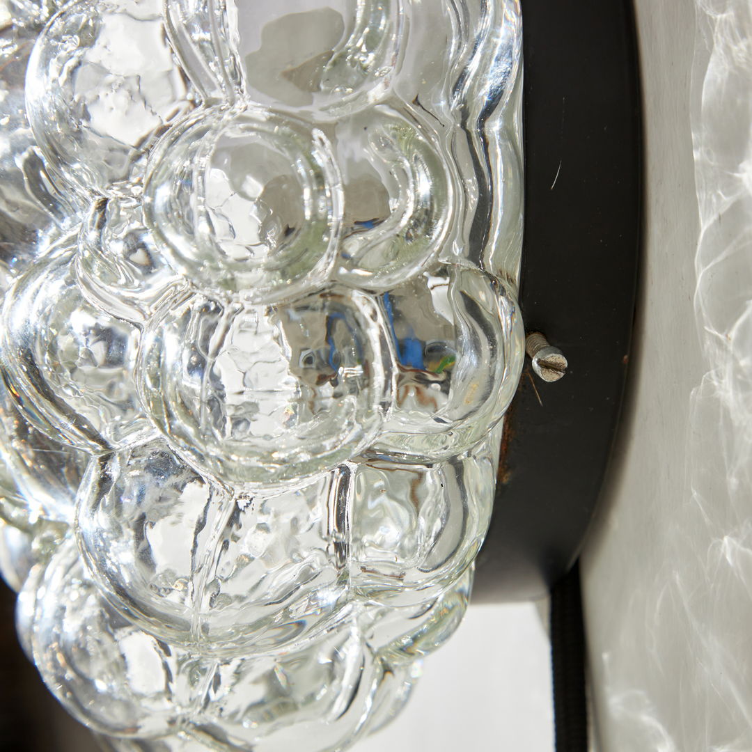 BUBBLE GLASS WALL LIGHT BY HELENA TYNELL FOR LIMBURG