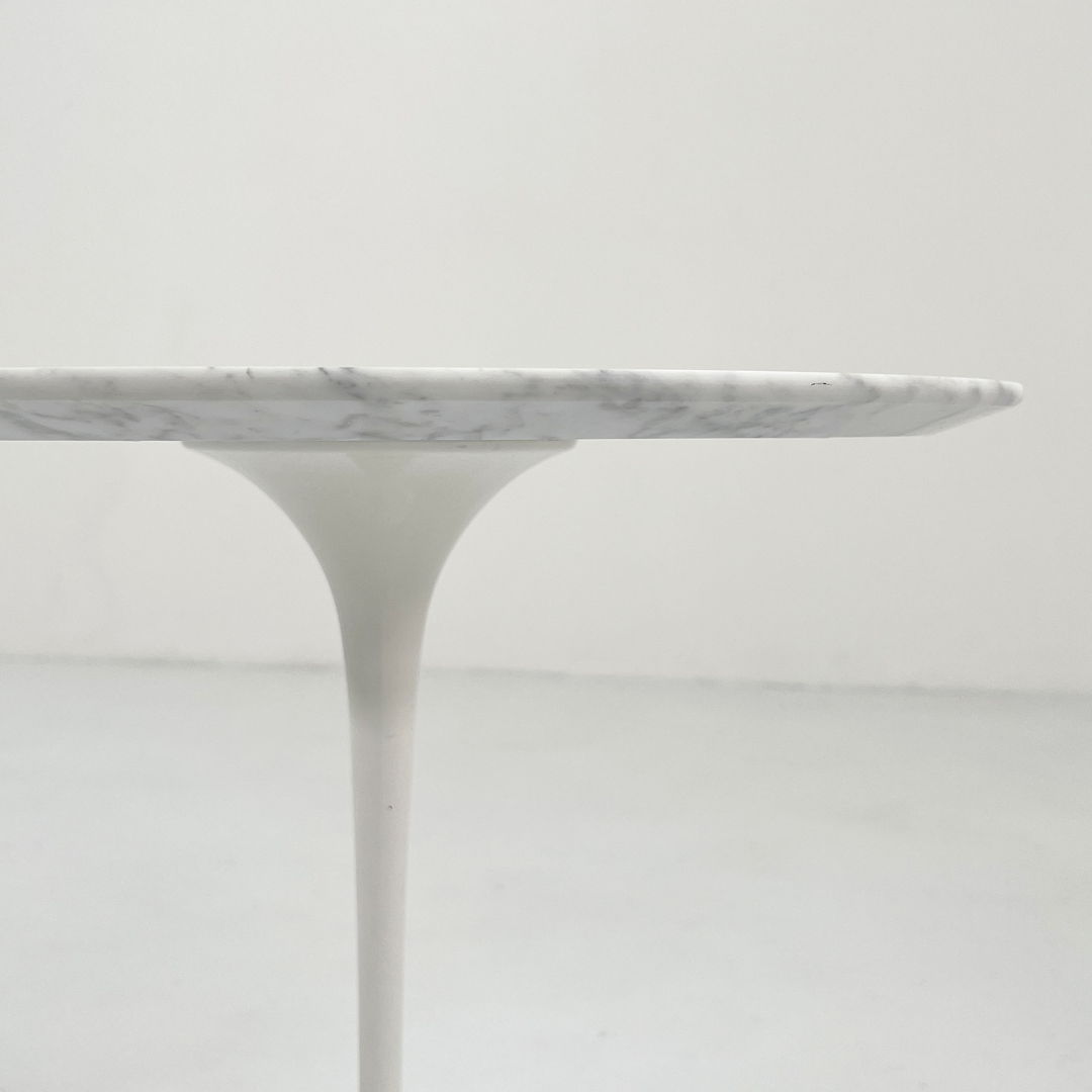 Marble Tulip Side Table by Eero Saarinen for Knoll, 1960s