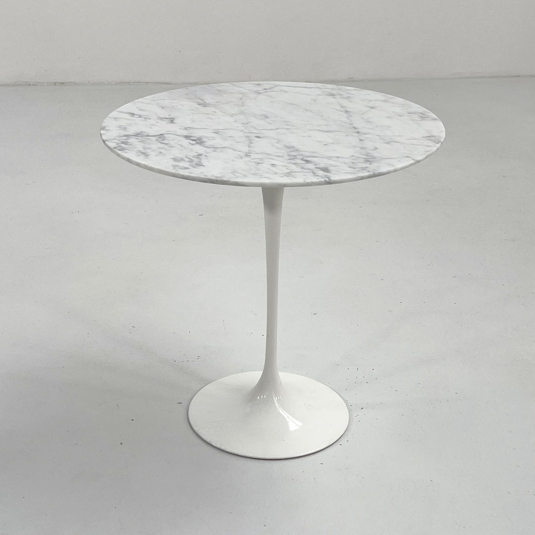 Marble Tulip Side Table by Eero Saarinen for Knoll, 1960s