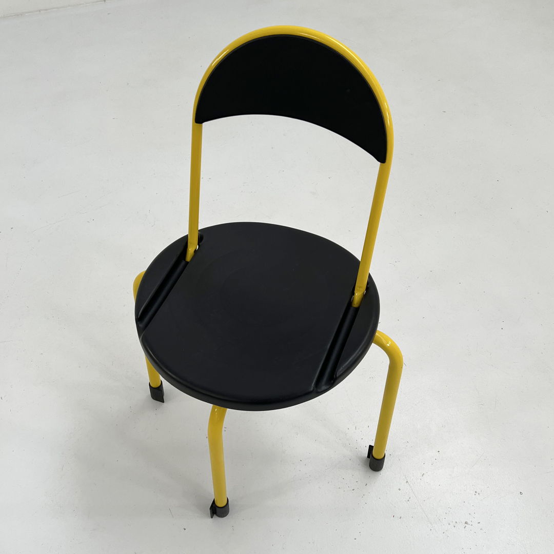 Clark Folding Chair by Lucci & Orlandini for Lamm, 1980s