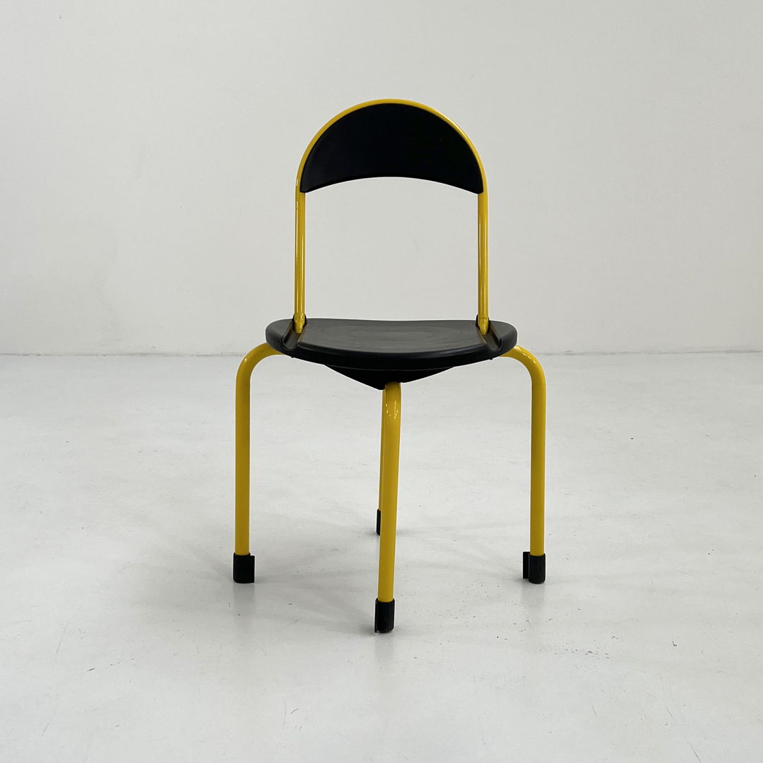 Clark Folding Chair by Lucci & Orlandini for Lamm, 1980s