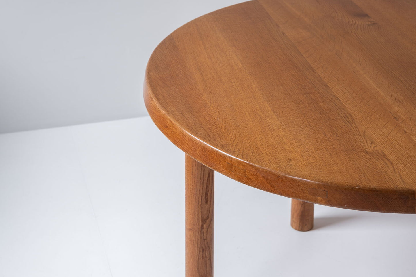 Early edition ‘T02’ dining table by Pierre Chapo, designed and manufactured in his own workshop in France around 1962