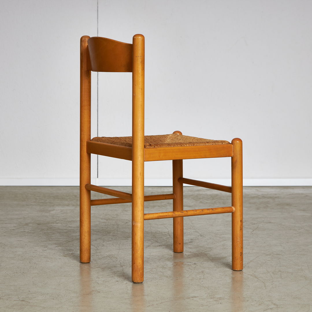 Italian Brutalist Dining Chairs