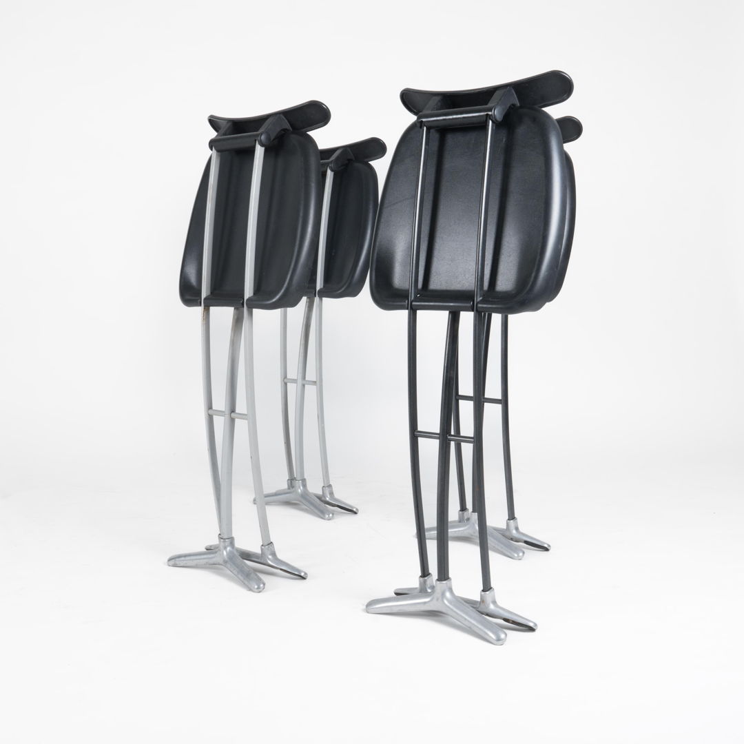 4x 'Rondine' foldable chairs by Toshiyuki Kita for Magis