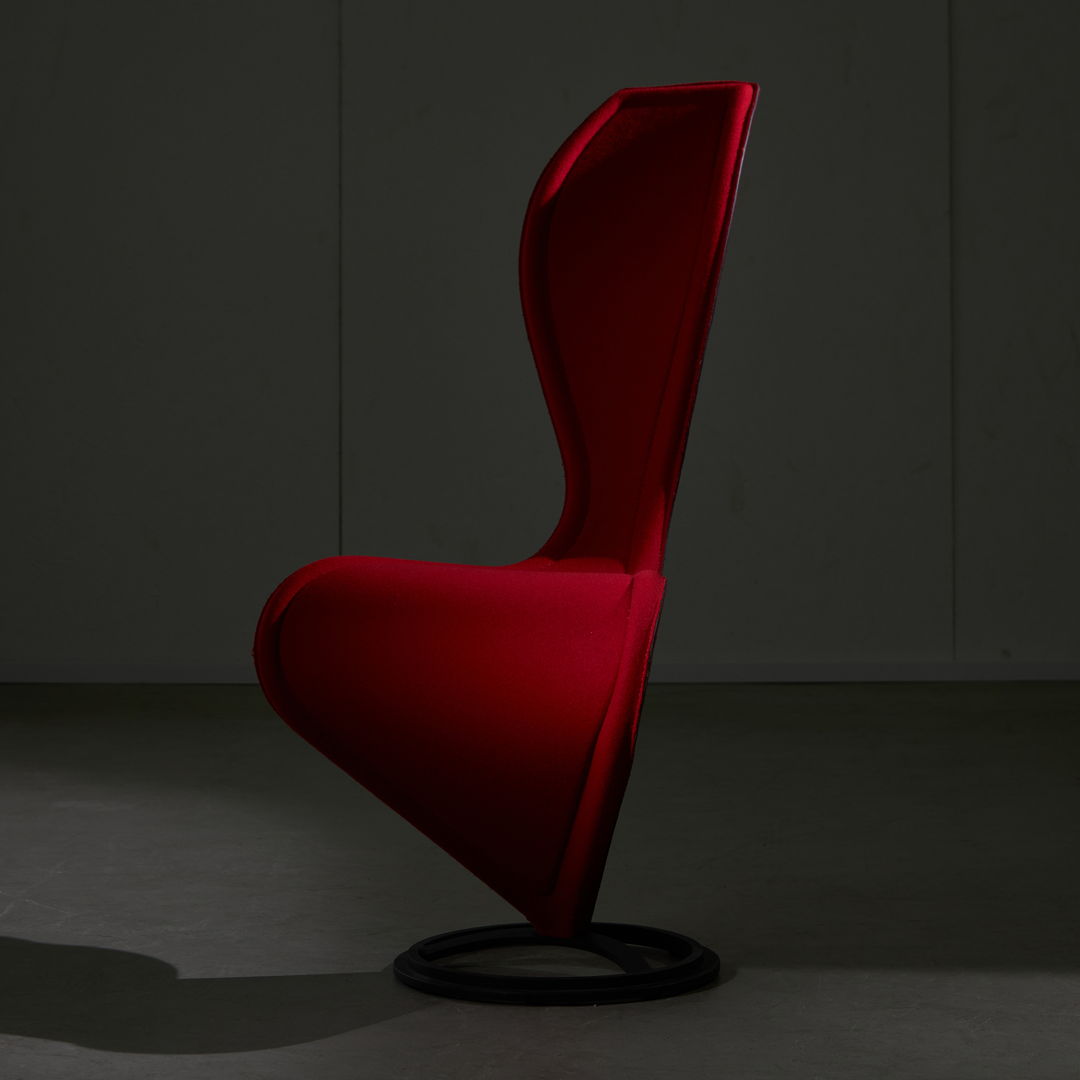 S Chair by Tom Dixon for Cappellini, 1988