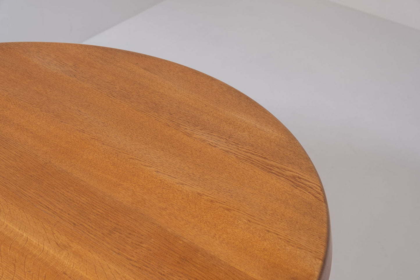 Early edition ‘T02’ dining table by Pierre Chapo, designed and manufactured in his own workshop in France around 1962