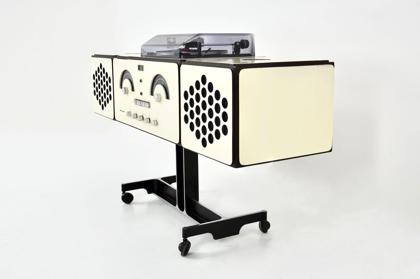 Stereophonic RR-126 Radio by Achille & Pier Giacomo Castiglioni for Brionvega, 1960s