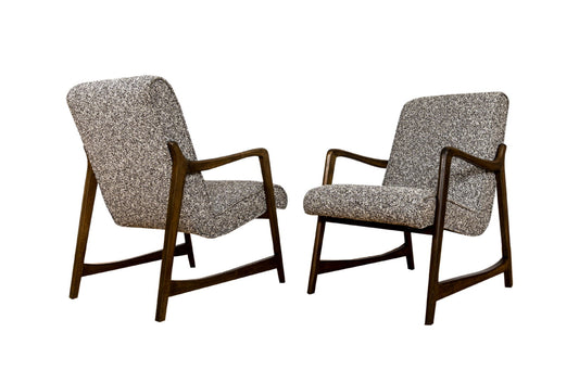 Model 364 Armchairs by Barbara Fenrych Węcławska, Europe, 1960s, Set of 2