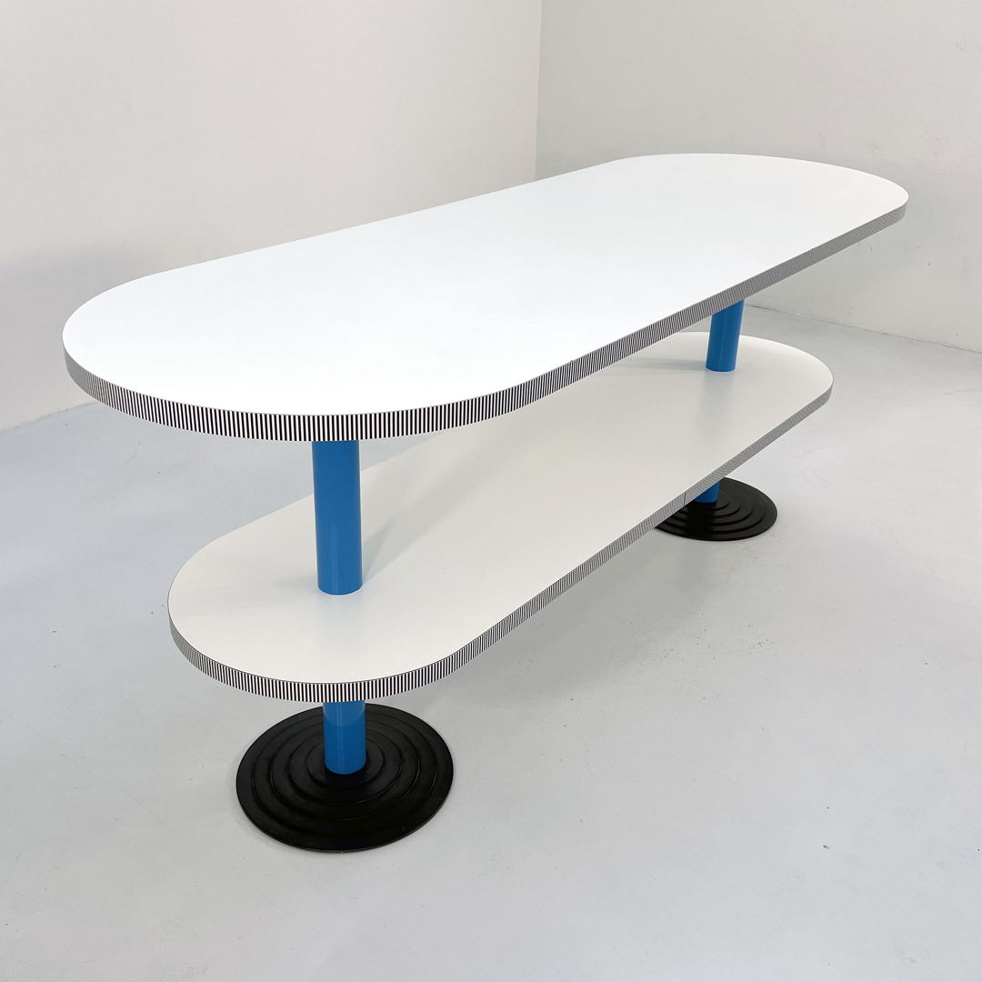 Large Kroma Console by Antonia Astori for Driade, 1980s