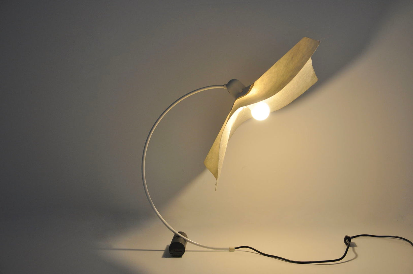 Area Curvea Table Lamp by Mario Bellini for Artemide, 1970s