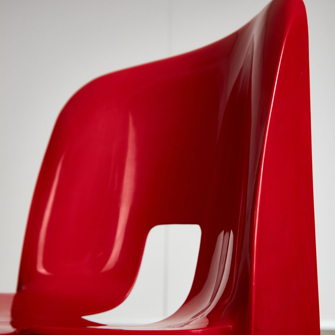 Universale Chair 860/861 by Joe Colombo for Kartell, 1970s