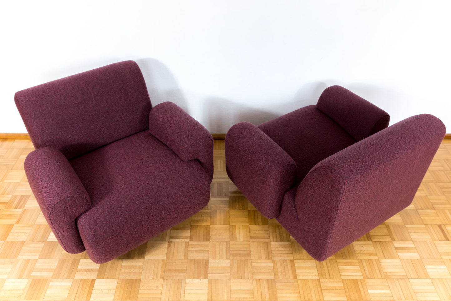 Pair Of Modular Lounge Chairs by Oelsa, Germany, 1970s