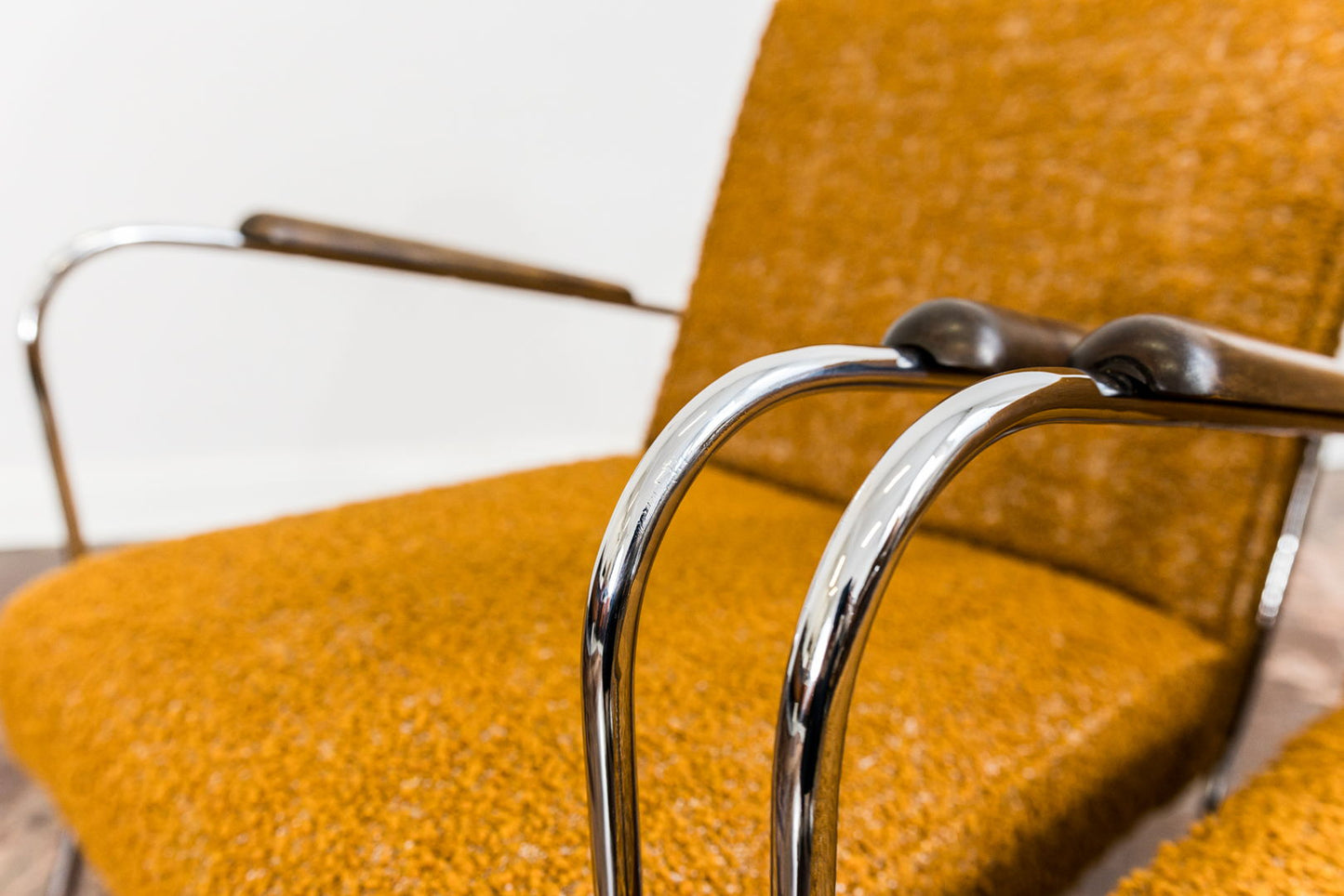 Pair Of Mid Century Armchairs, Europe, 1950s